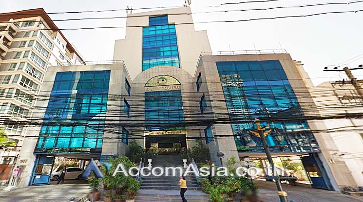 5  Office Space For Rent in Silom ,Bangkok BTS Saint Louis - BTS Surasak at S&B TOWER AA10478